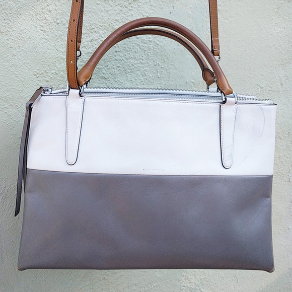 Coach Handbags - BIG SALE!! Coach  Retro Colorblock Convertible